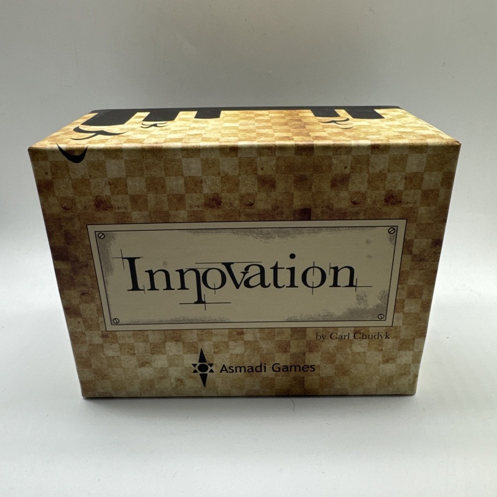 Innovation - Card Game by Asmadi Games 2010